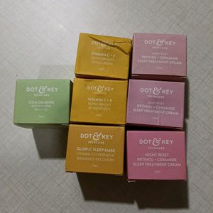 Dot And Key Moisturizer Pack Of 7