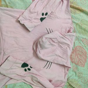 Cute Meow Hoodie