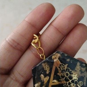 Resin Keychain