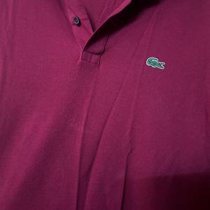 Lacoste Tshirt.