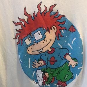 Rugrats White Casual T-shirt