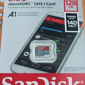 128 GB New Memory Card