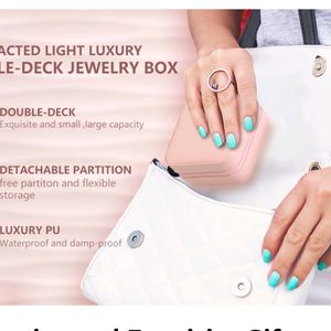 Jewellery Box Organiser For Women Portable