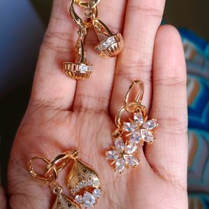 Combo Of Earrings