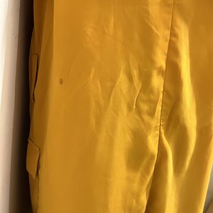 Mustard Trench Coat