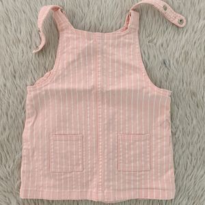 Baby Hop Peach Dungaree (Girls)