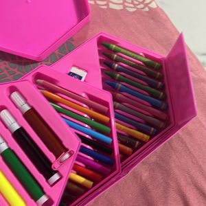 Baby Kids Water Colour Crayon Set For Gifting Box