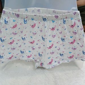 Fish Print Short 28 Size