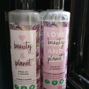 Shampoo Conditioner Love Beauty Planet