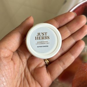 Just Herbs Lip & Cheek Tint