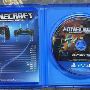 Minecraft PS4 (Bedrock Edition)