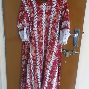 Embroided Kurta