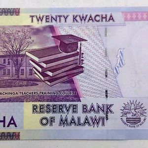 Currency 20 kwacha