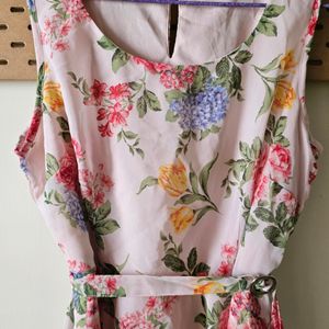 Fig Floral Dress