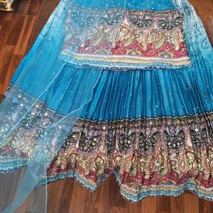 Lehanga Choli For Girls