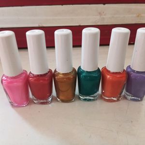 Nail paints