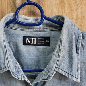 Unisex Denim Shirt