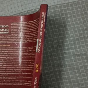 Computer Science Textbook Class 10