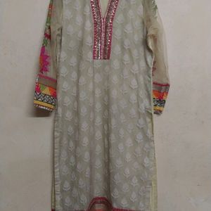 Very Beautiful Kurti Amd Dupatta