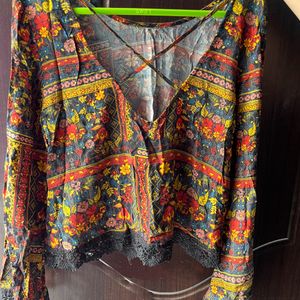 Multi Colour Summer Top