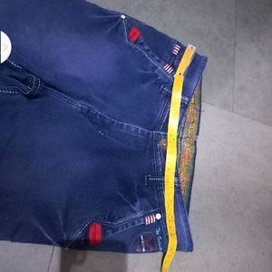 Man Denim Jeans.