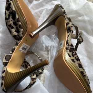 Awesome Animal Print Heels