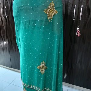 "Discount Offer"Desinger Saree With Blouse