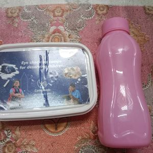 Lunch Box For Kids...Pink Colour
