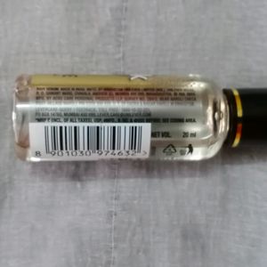 Small Hair Serum Bottle