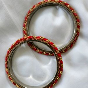 Beautiful Red Kada's