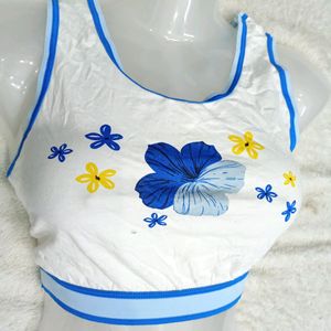 Tank Cotton Cute Look 36,38 Size