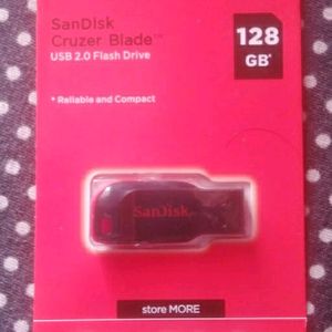 SanDisk 128gb Pendrive