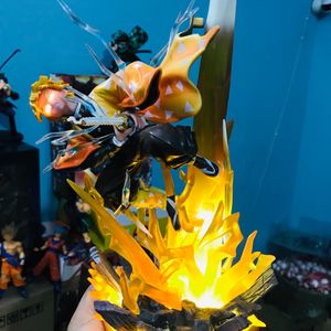 Anime Demon Slayer Zenitsu Action Figure 35 Cm