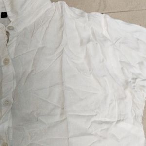 White Formal Shirt