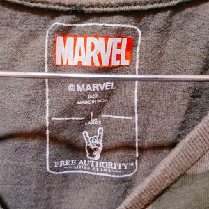 Marvel Camouflage Tshirt