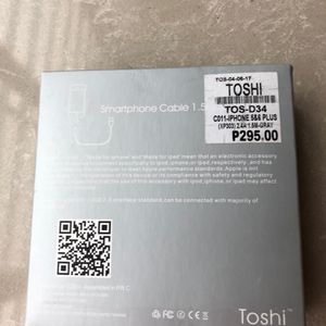 Toshi iPhone charging Wire Brand New