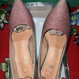 Ket Importa Pencil Heels (champagne Color)