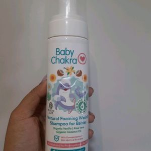 Natural Foaming Wash & Shampoo For Babies😍