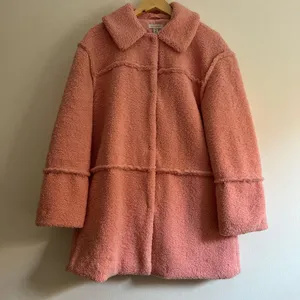 PINK TEDDY COAT