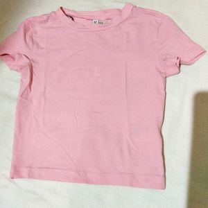 H&M Crop T_shirt Size Xs