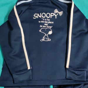 Snoopy Tracksuit Set By AnkAnk Japanese Brand