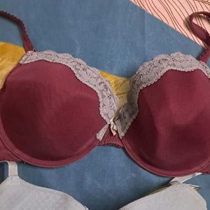 Combo Of Four Imported Fabric Bra