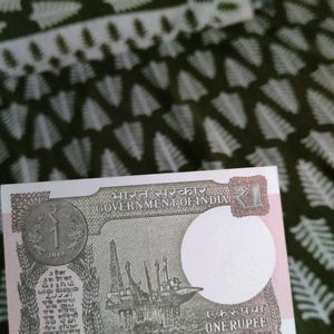 Rare 1 And 5, 20  Rupee Note