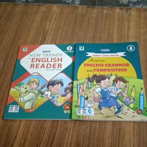 Set Of Two English Books