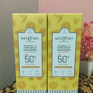 Dot And Key Vitamin C+E Super Bright Sunscreen