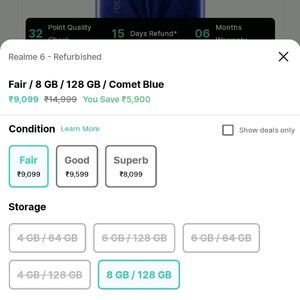 SALE 🔥 REALME 6 GAMING DEVICE 90FPS