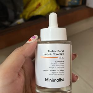 Minimalist Hair Serum