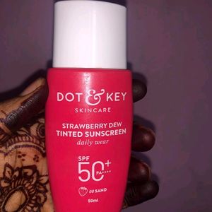 Dot And Key Tinted Sunscreen