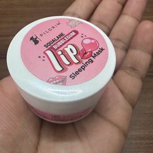 Pilgrim Squalane Bubblegum Lip Sleeping Mask