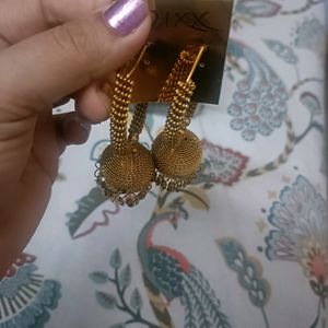 Combo Of Golden Earrings